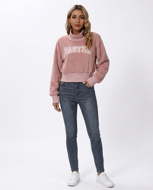 Nord Wear - Sepat | Cropped Fleece Turtleneck Sweater Women