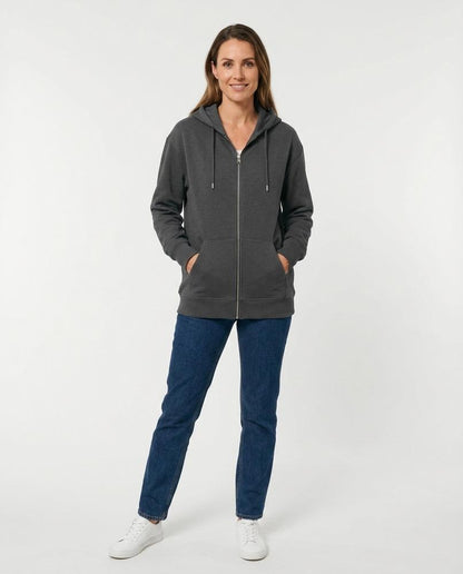 Nord Wear - Yemir | Zip-Up Hooded Hoodie Women