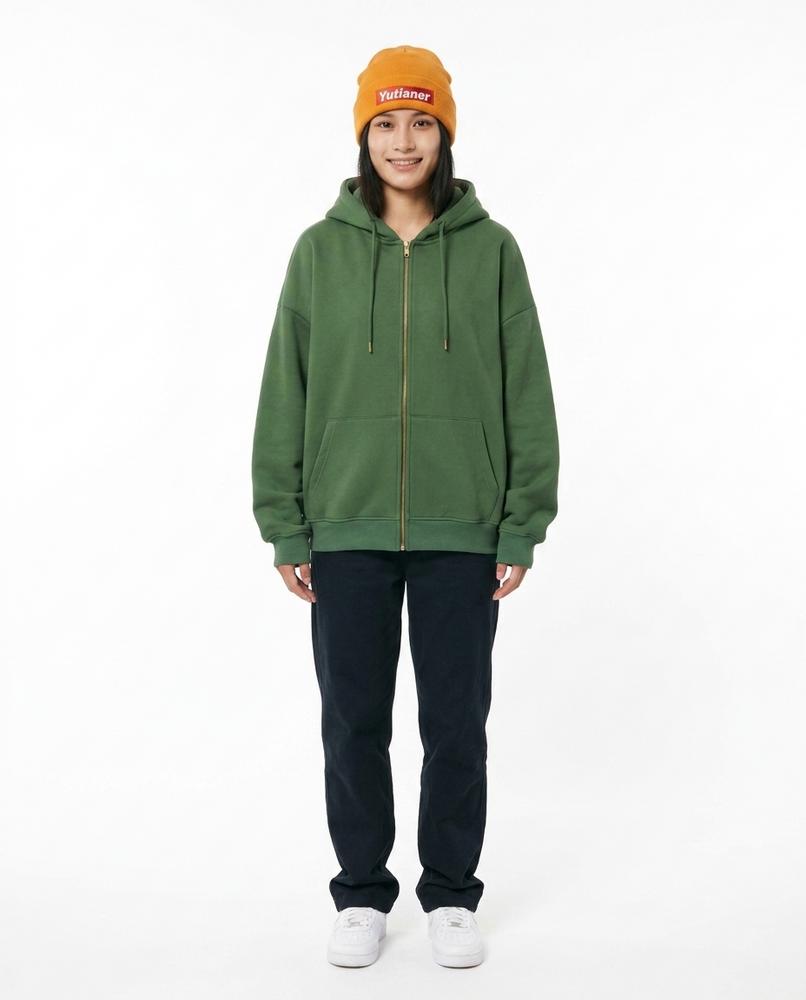 Nord Wear - Yemir | Zip-Up Hooded Hoodie Women