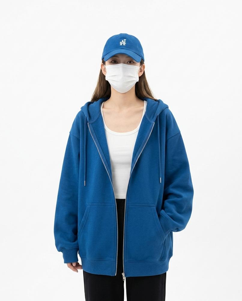 Nord Wear - Yemir | Zip-Up Hooded Hoodie Women