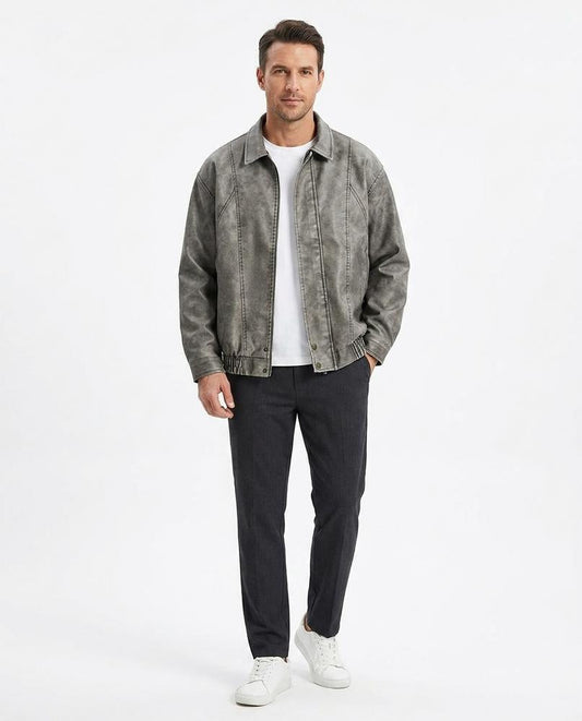 Nord Wear - Eavek | Washed Zip-Up Jacket Men