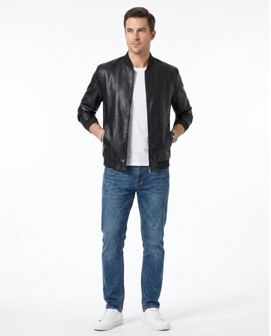 Nord Wear - Eohot | Faux Leather Lined Jacket Men