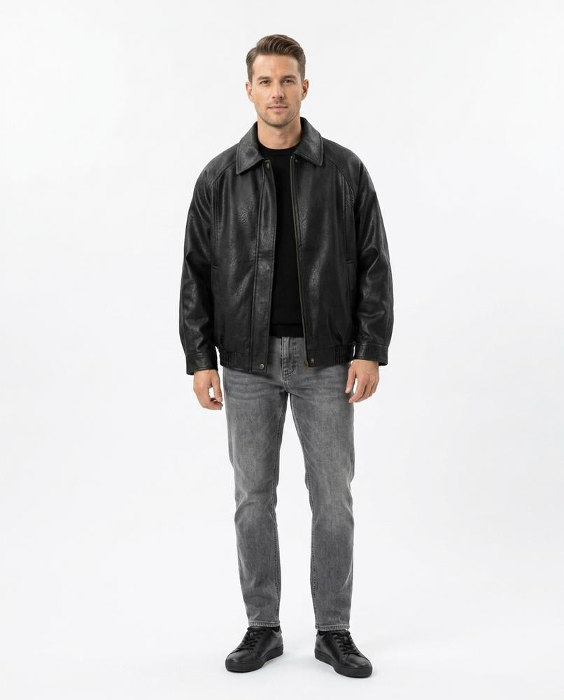 Nord Wear - Lowel | Grained Loose-Fit Jacket Men