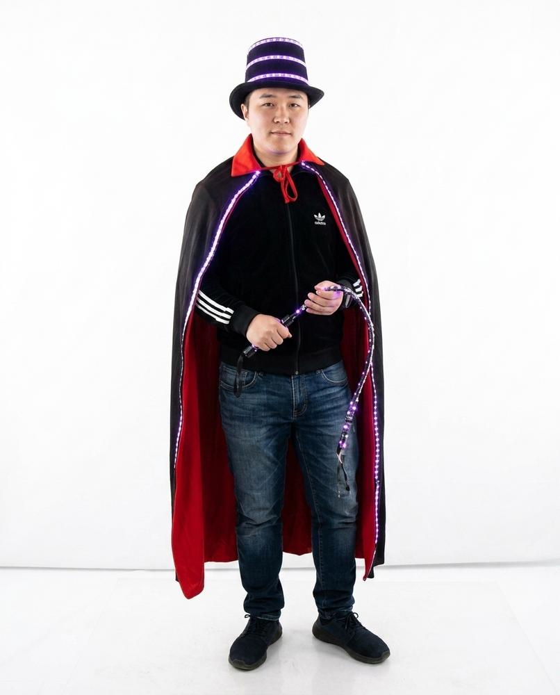 Nord Wear - Zabat | LED-Illuminated Three-Piece Coat Unisex