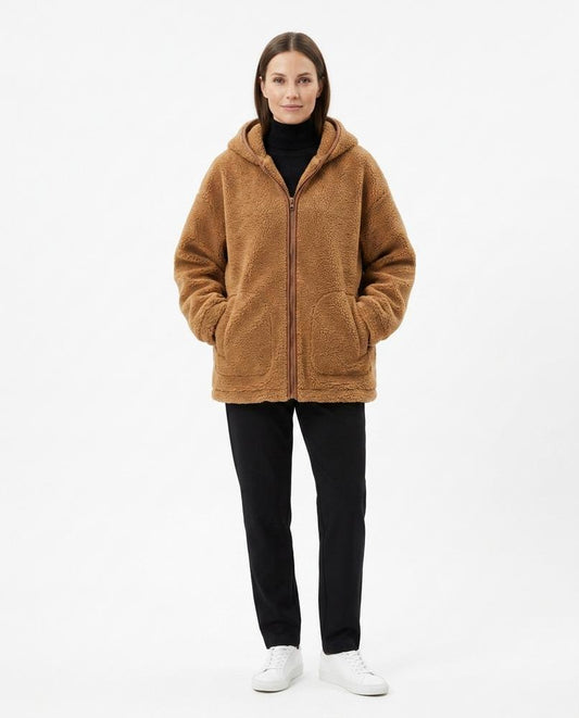 Nord Wear - Euzud | Hooded Zip-Up Jacket Women