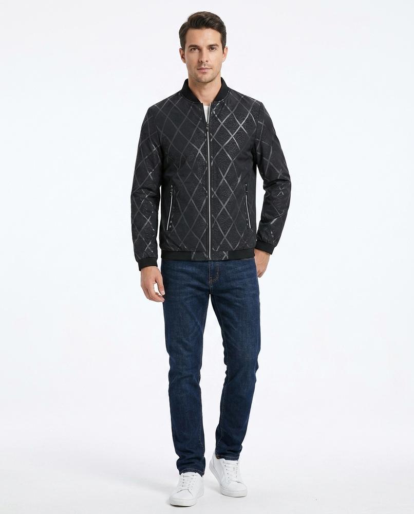 Nord Wear - Likis | Patterned Zip-Up Jacket Men