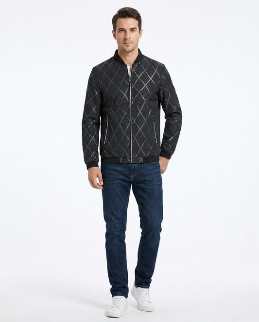 Nord Wear - Likis | Patterned Zip-Up Jacket Men