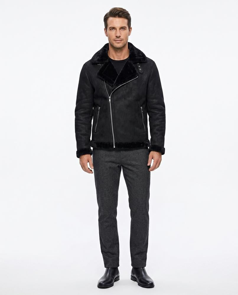 Nord Wear - Aegim | Faux-Suede Lined Jacket Men