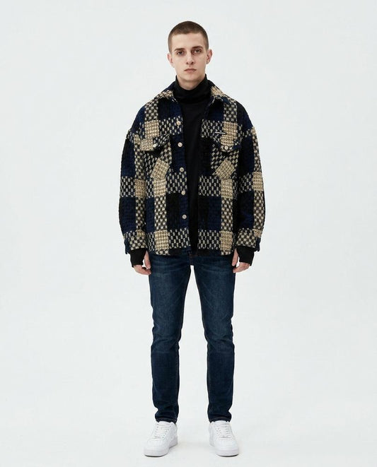 Nord Wear - Vowak | Checkered Oversized Jacket Men