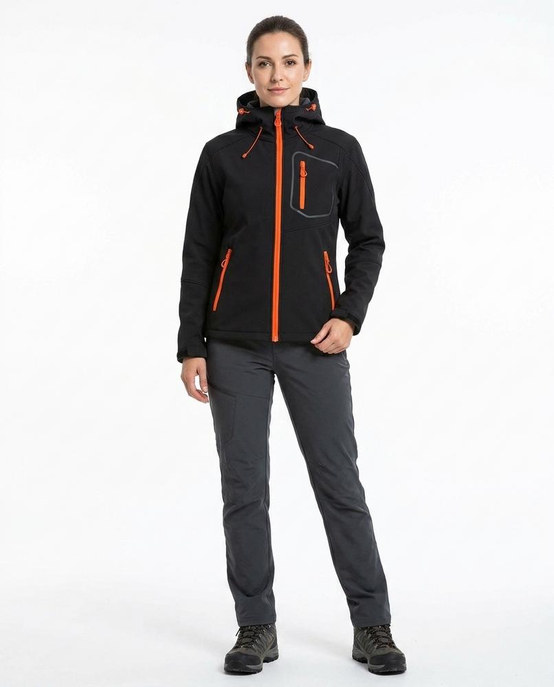 Nord Wear - Mitis | Hooded Softshell Jacket Women