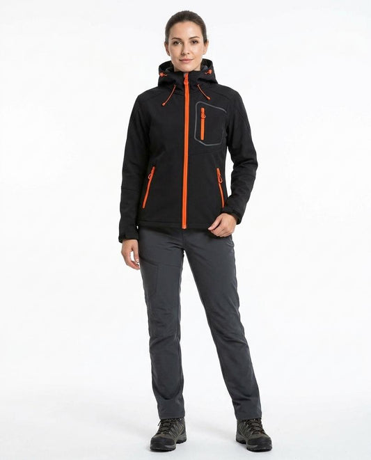 Nord Wear - Mitis | Hooded Softshell Jacket Women