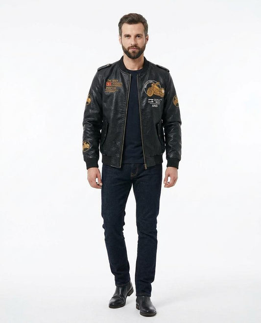 Nord Wear - Yibun | Embroidered Lined Jacket Men
