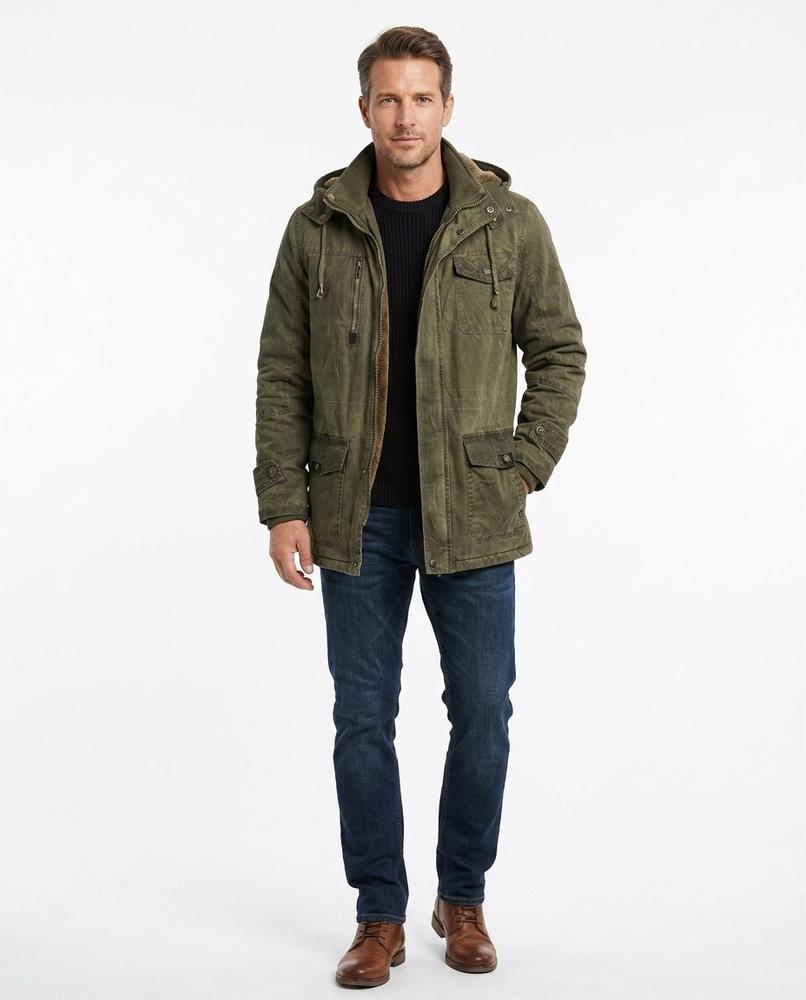 Nord Wear - Eizus | Lined Hooded Jacket Men