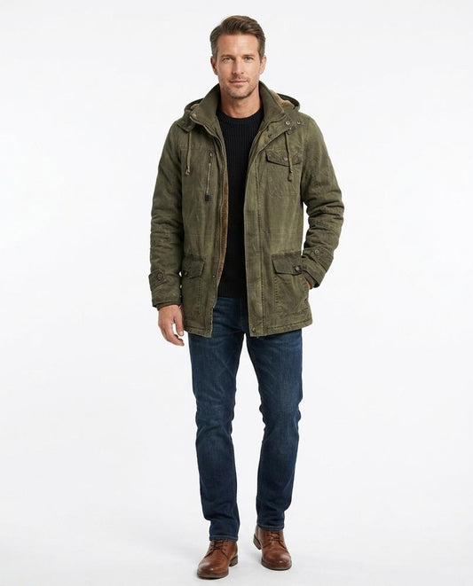 Nord Wear - Eizus | Lined Hooded Jacket Men