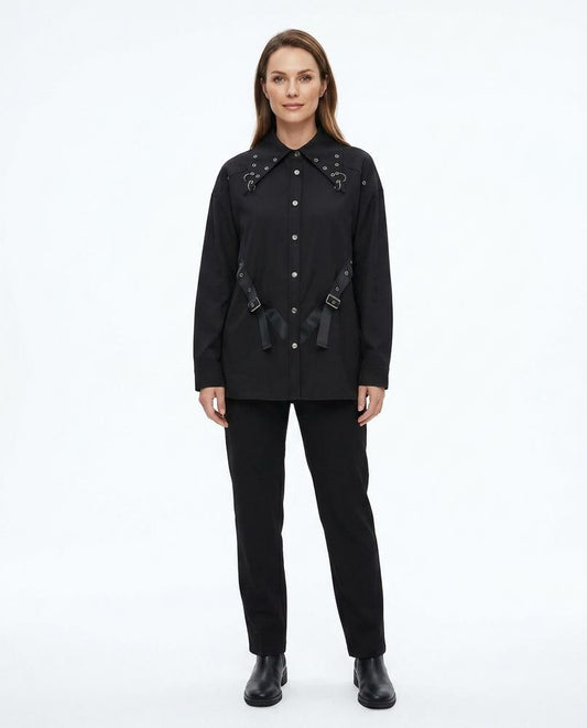 Nord Wear - Lador | Buckled Relaxed-Fit Shirt Unisex