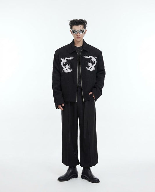 Nord Wear - Nolak | Embroidered Textured Jacket Unisex