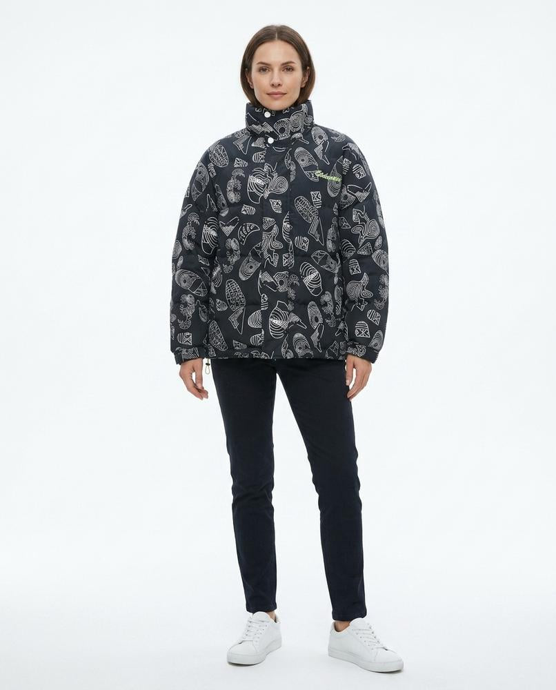 Nord Wear - Runik | Padded Printed Jacket Unisex