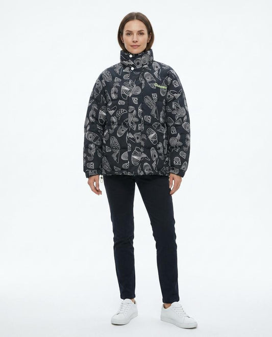 Nord Wear - Runik | Padded Printed Jacket Unisex
