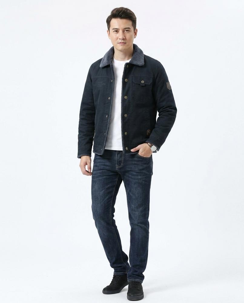 Nord Wear - Yugud | Lined Sherpa-Collar Jacket Men