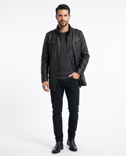 Nord Wear - Zosel | Coated Lined Jacket Men