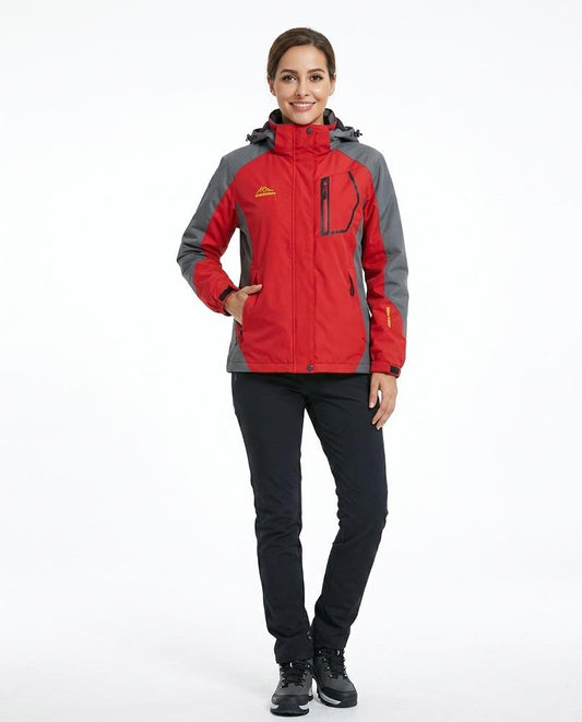 Nord Wear - Kolun | Hooded Color-Block Jacket Women