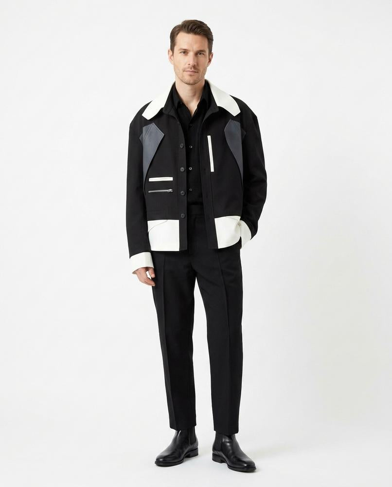 Nord Wear - Yugol | Color-Block Button-Front Jacket Men