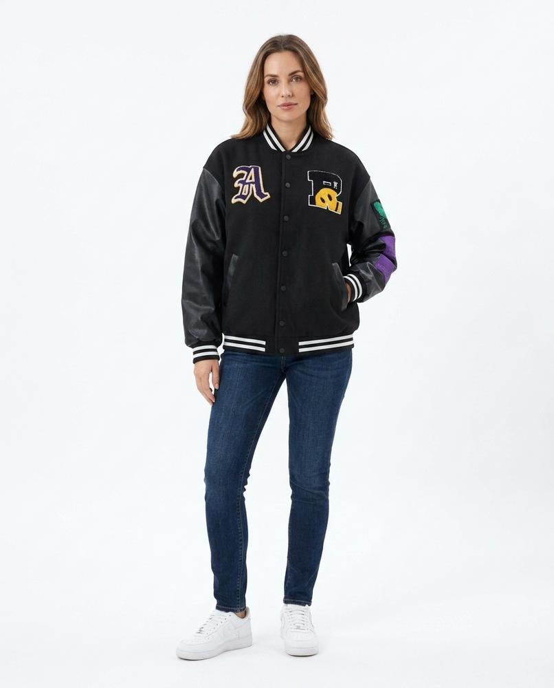 Nord Wear - Nizel | Patched Two-Tone Jacket Unisex