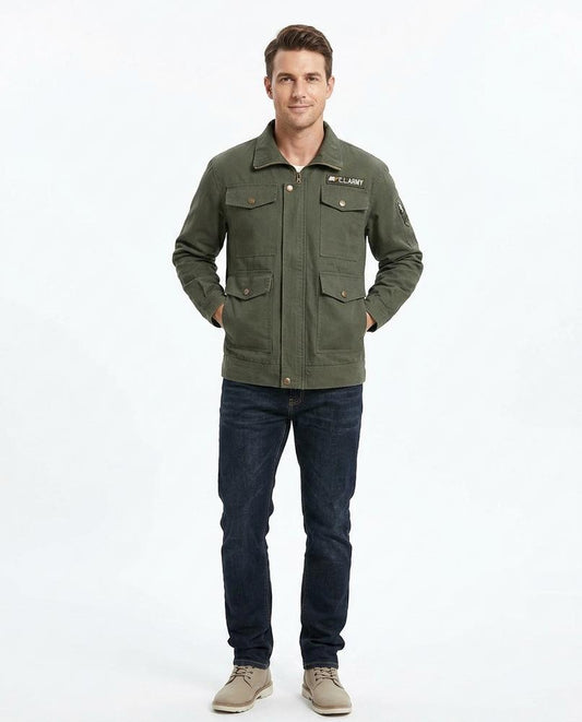 Nord Wear - Cozum | Zip-Up Durable Jacket Men
