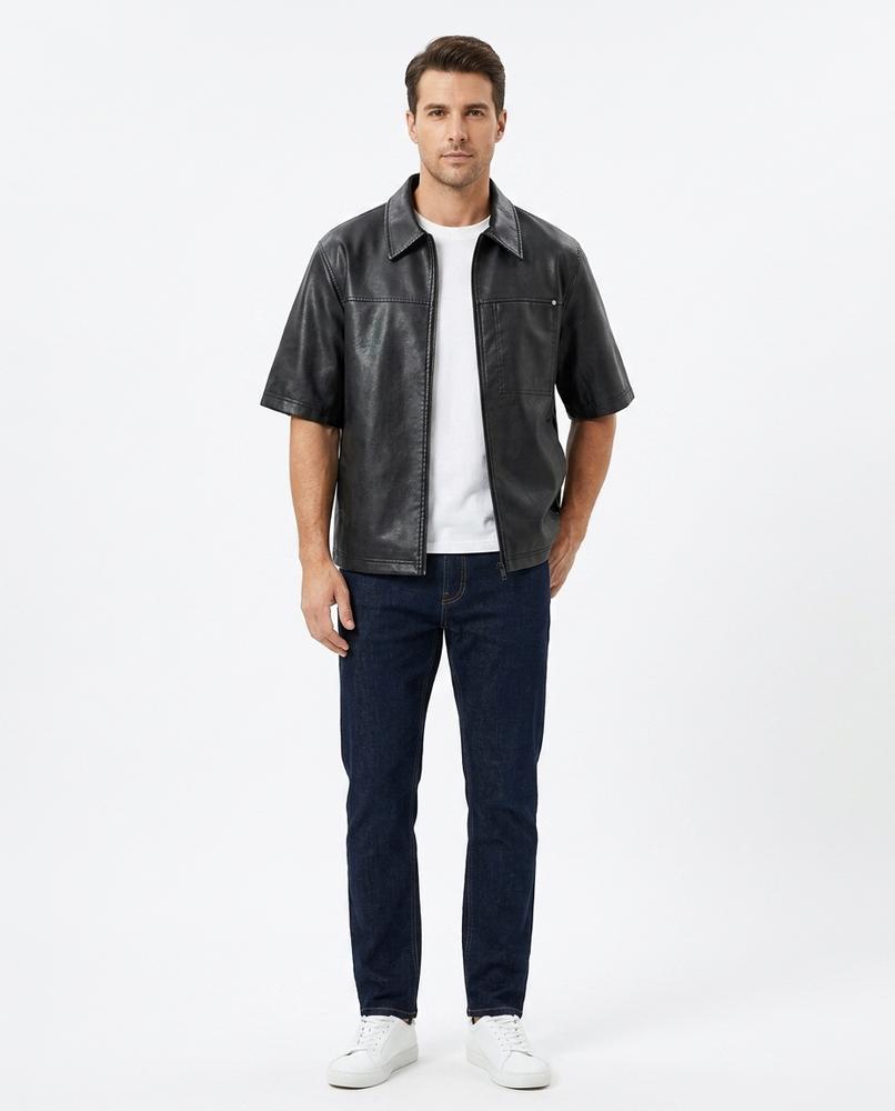 Nord Wear - Yiled | Short-Sleeved Zip-Up Jacket Men