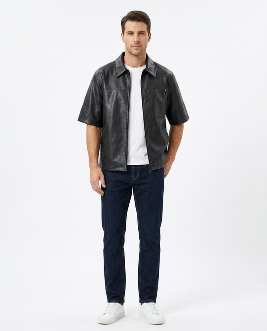 Nord Wear - Yiled | Short-Sleeved Zip-Up Jacket Men