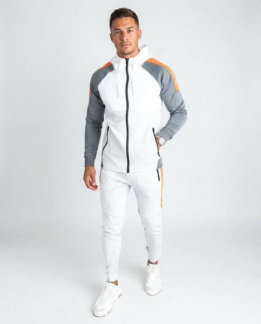 Nord Wear - Zemav | Color-Blocked Hooded Suit Men