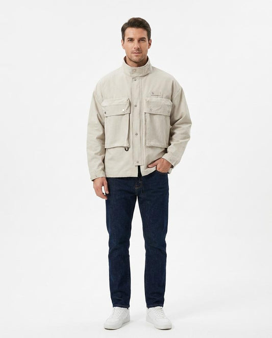 Nord Wear - Cazuk | Multi-Pocket Stand-Collar Jacket Men