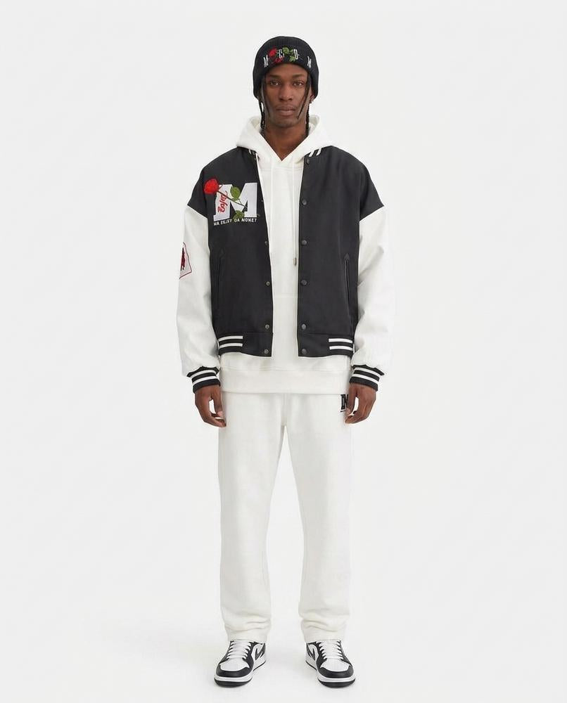 Nord Wear - Sidet | Two-Tone Embroidered Jacket Unisex