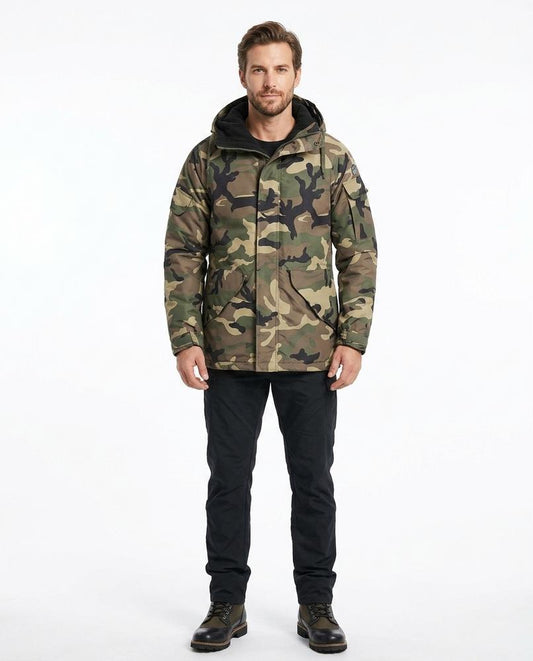Nord Wear - Yibav | Camouflage Lined Jacket Men
