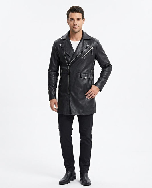 Nord Wear - Dopus | Asymmetrical Longline Coat Men