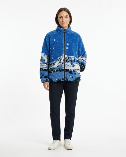 Nord Wear - Aanum | Fleece Zip-Up Jacket Women