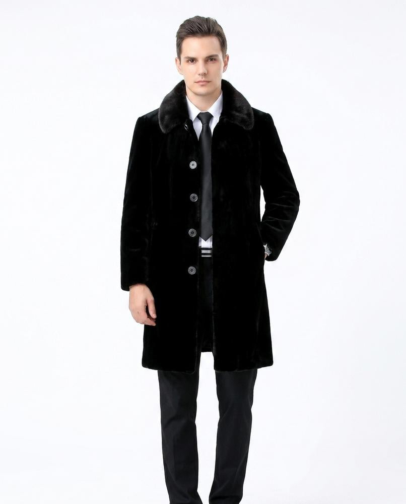 Nord Wear - Mawan | Plush Buttoned Coat Men