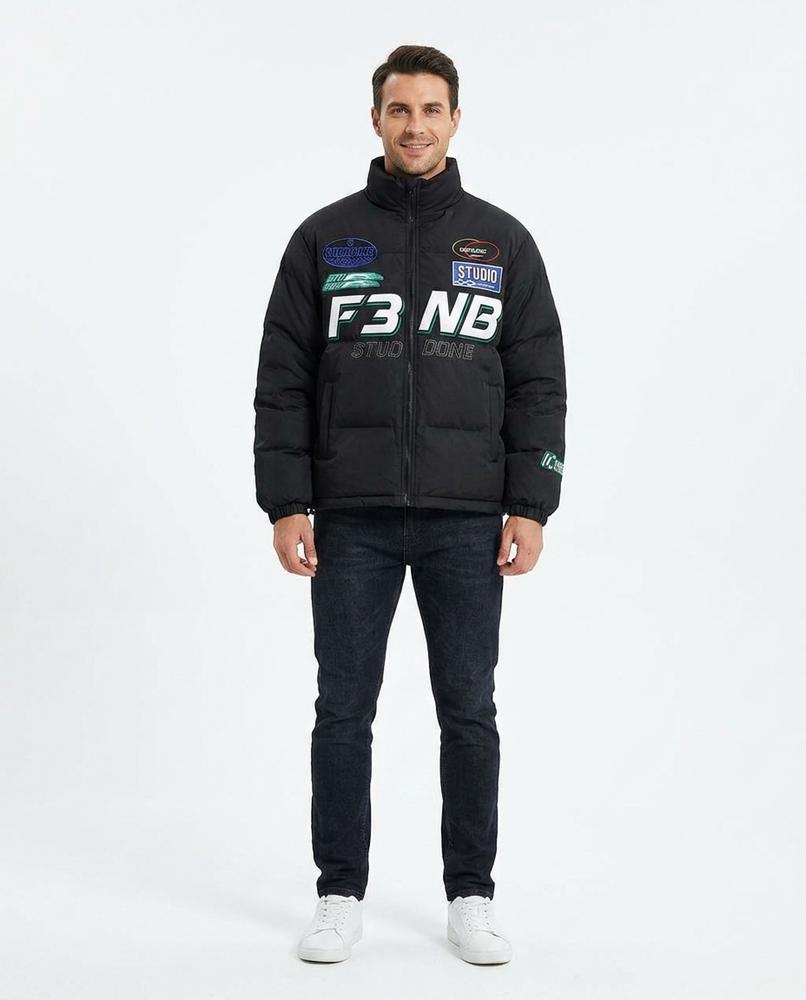 Nord Wear - Savek | Padded Embroidered Jacket Men