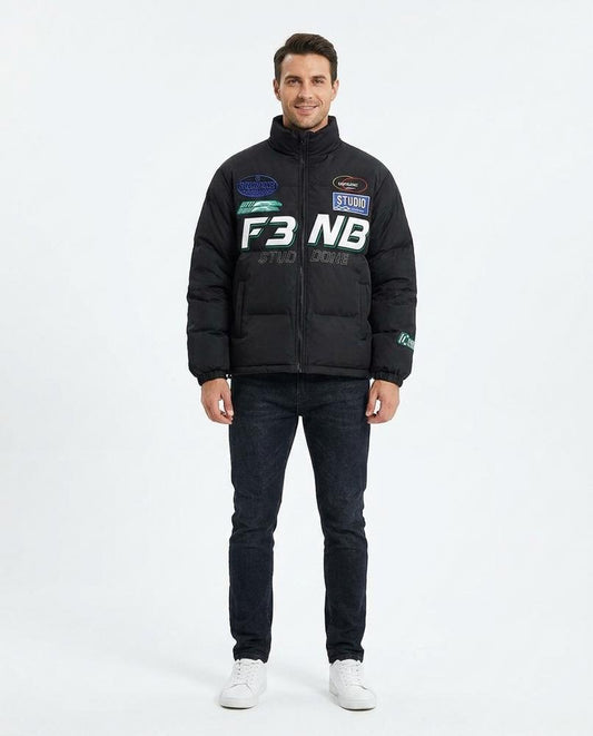 Nord Wear - Savek | Padded Embroidered Jacket Men