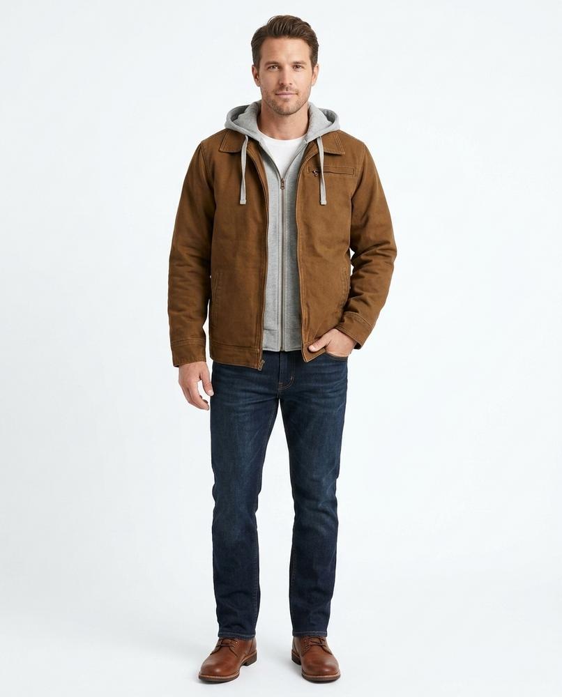Nord Wear - Divan | Hooded Collared Jacket Men