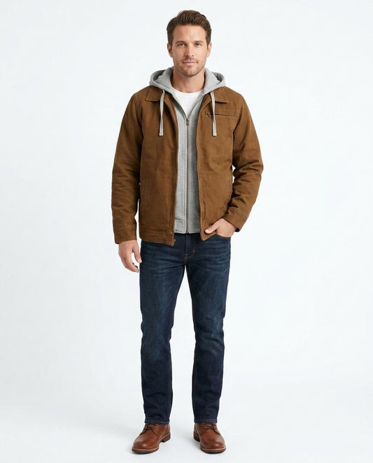 Nord Wear - Divan | Hooded Collared Jacket Men