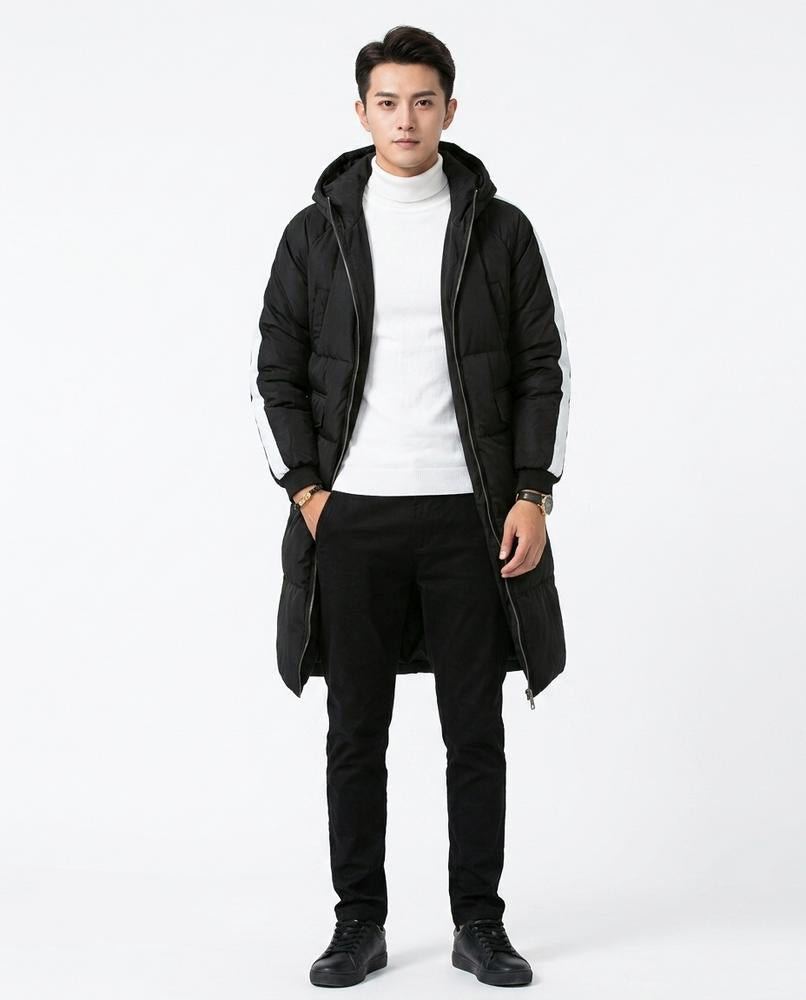 Nord Wear - Cimil | Padded Hooded Coat Men