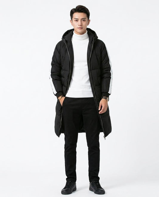 Nord Wear - Cimil | Padded Hooded Coat Men