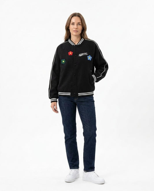Nord Wear - Vemur | Embroidered Piped Jacket Unisex