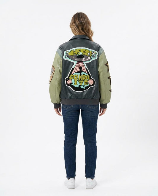 Nord Wear - Tubol | Embroidered Two-Tone Jacket Unisex