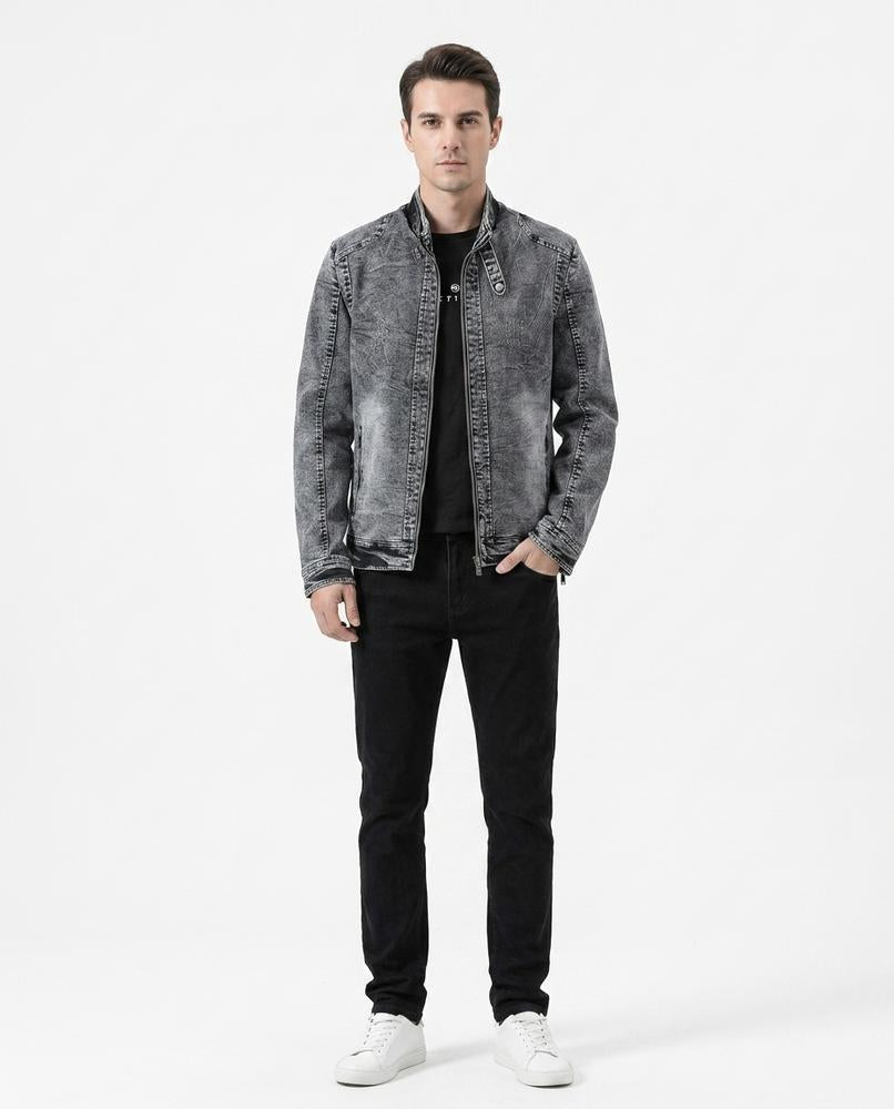 Nord Wear - Tegam | Washed-Out Zip-Up Jacket Men