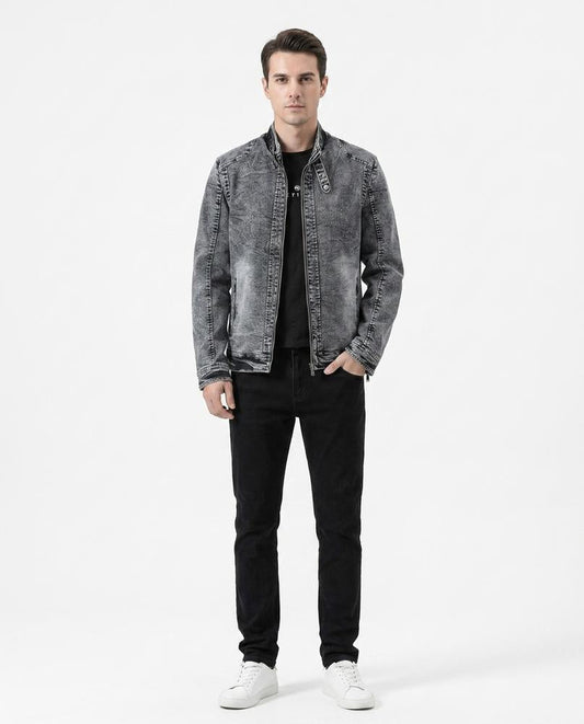 Nord Wear - Tegam | Washed-Out Zip-Up Jacket Men