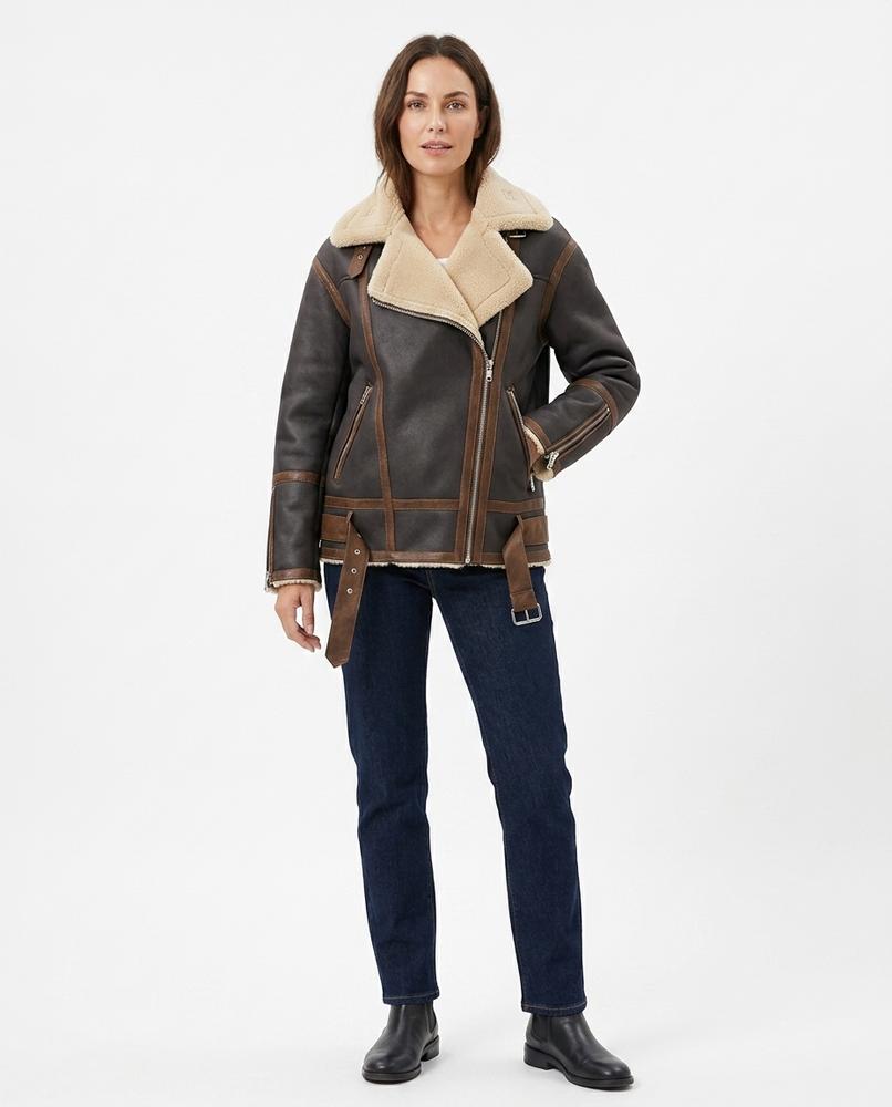 Nord Wear - Vahum | Asymmetrical Lined Jacket Women