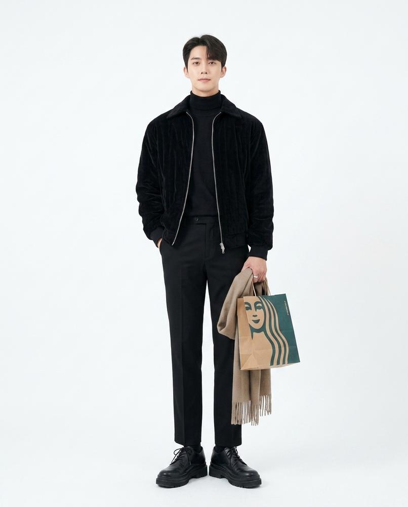 Nord Wear - Daror | Ribbed Zip-Up Jacket Men
