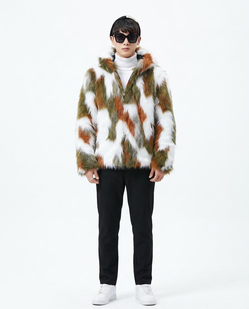Nord Wear - Renon | Faux Fur Hooded Jacket Men